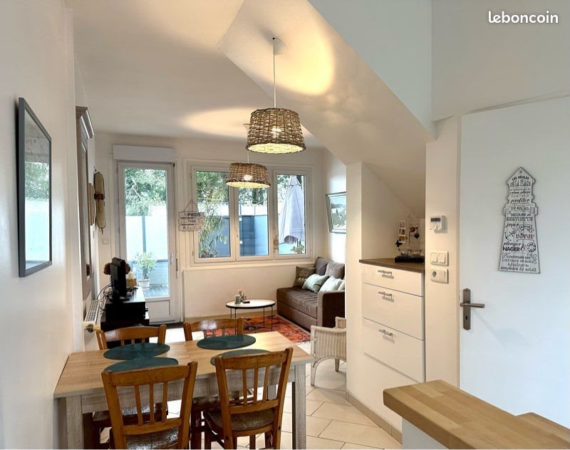 Maison à louer, 50m², Larmor-Plage