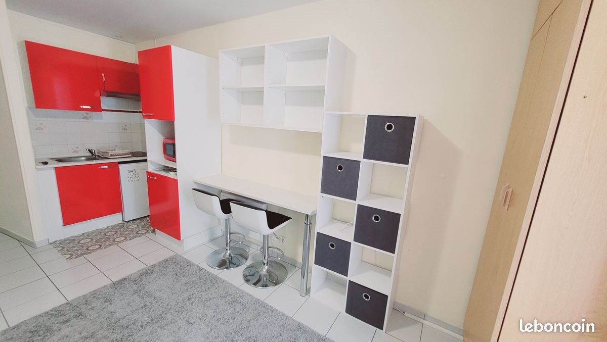 Appartement à louer, 20m², La Rochelle
