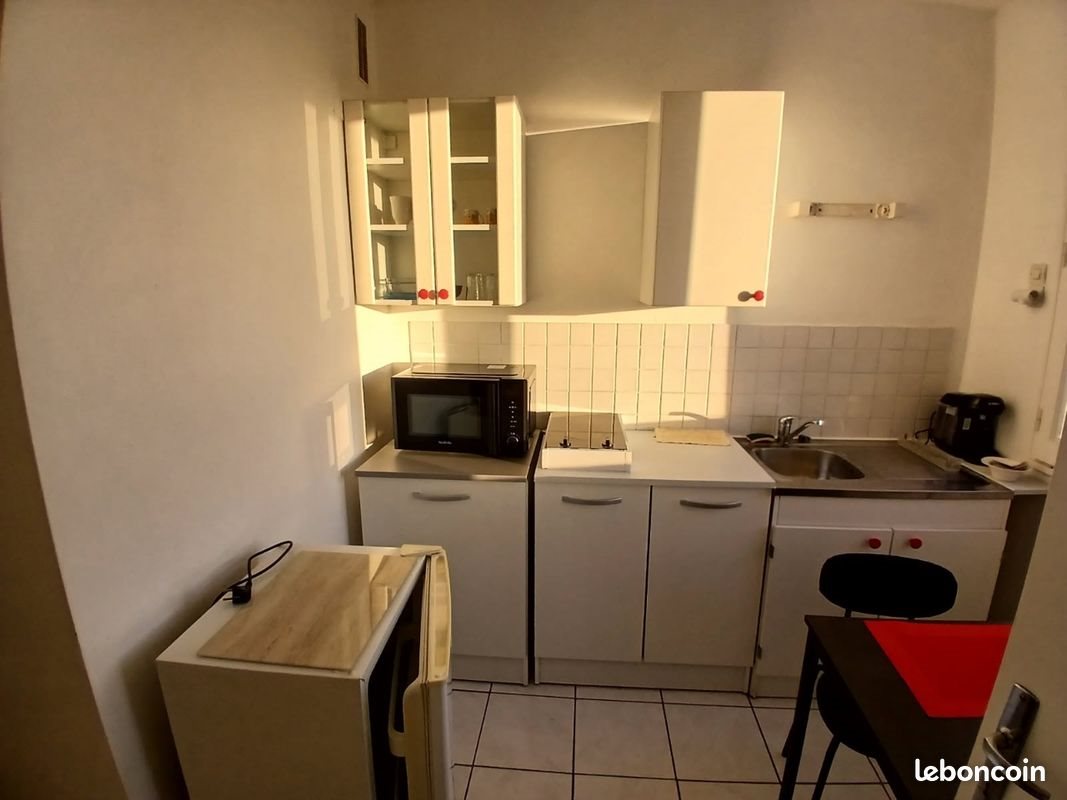 Appartement à louer, 33m², Tours