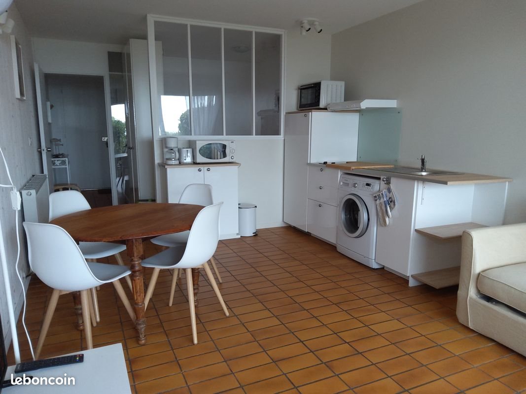 Appartement à louer, 31m², La Rochelle