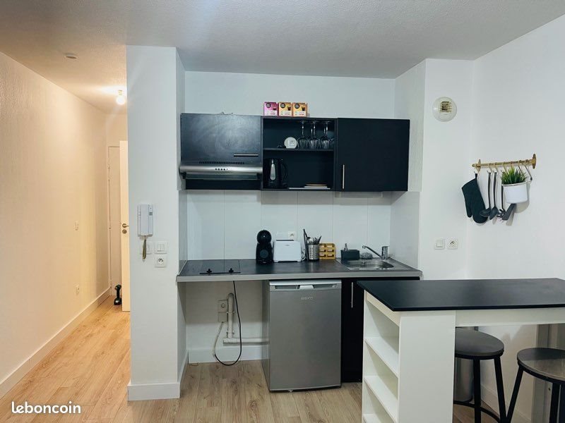 Appartement à louer, 22m², Cenon