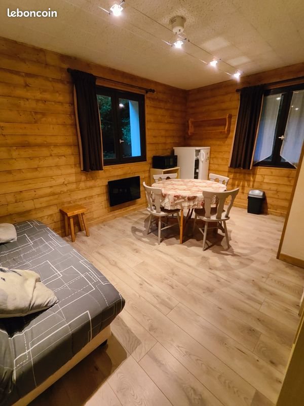 Appartement à louer, 24m², Saint-Jean-de-Sixt