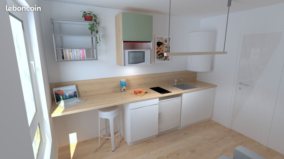 Appartement à louer, 15m², Saint-Nazaire