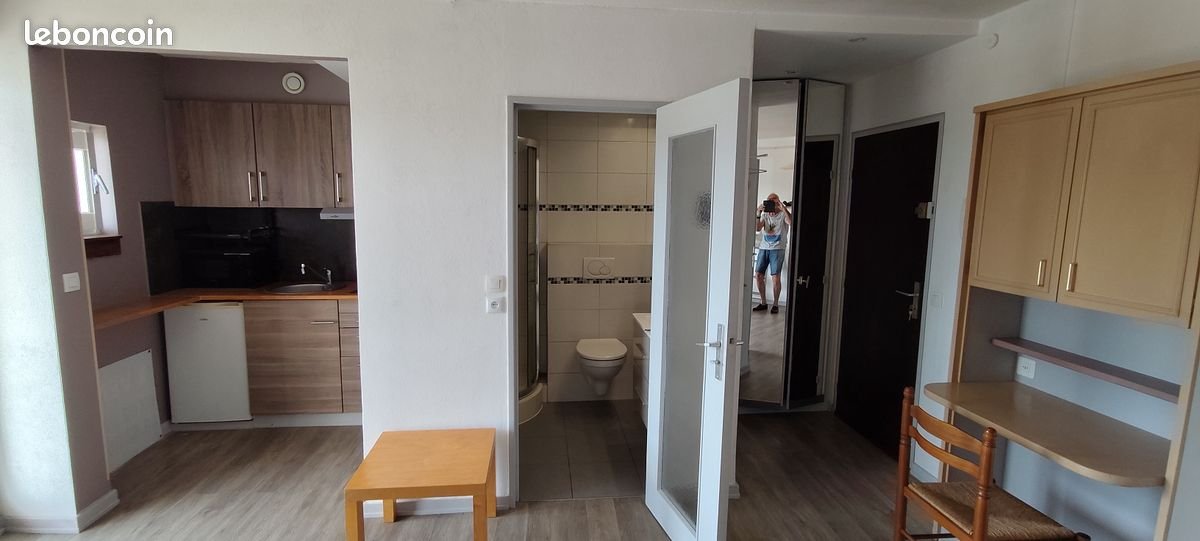 Appartement à vendre, 24m², Mulhouse