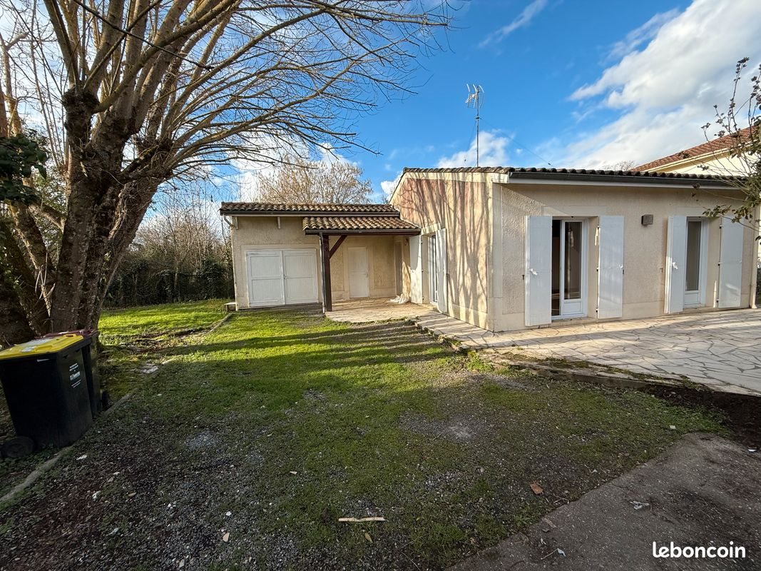 Maison à vendre, 67m², Cadillac-sur-Garonne