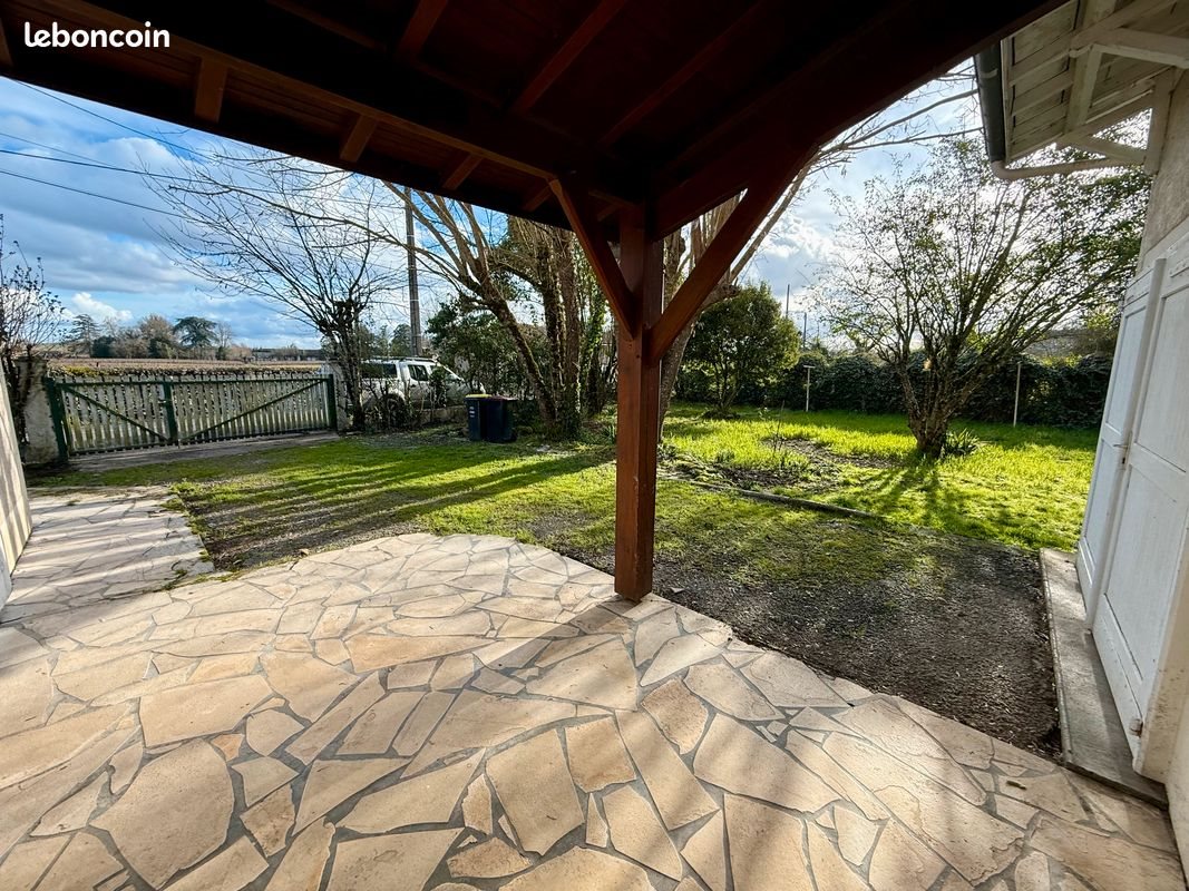 Maison à vendre, 67m², Cadillac-sur-Garonne