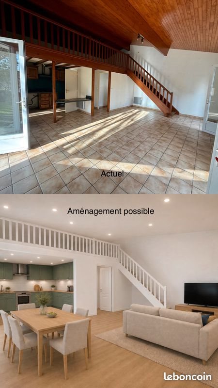 Maison à vendre, 67m², Cadillac-sur-Garonne