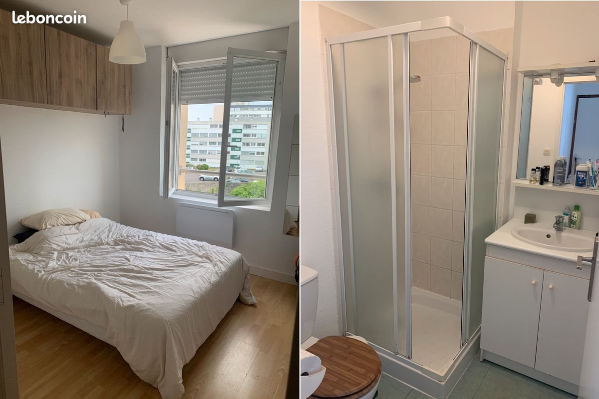 Appartement à louer, 25m², Brest