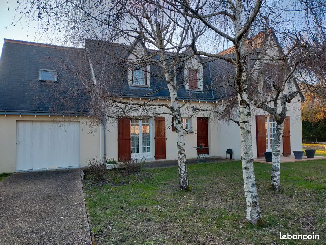 Maison à vendre, 134m², Fondettes