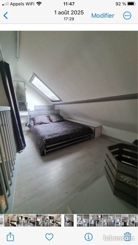 Appartement à louer, 20m², Nevers