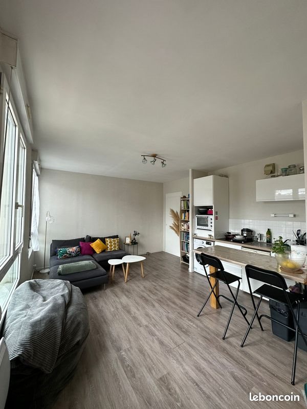Appartement à louer, 39m², Le Mans
