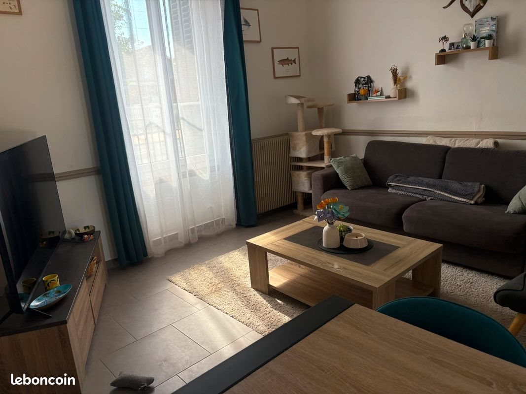 Maison à louer, 60m², Aubigny-sur-Nère