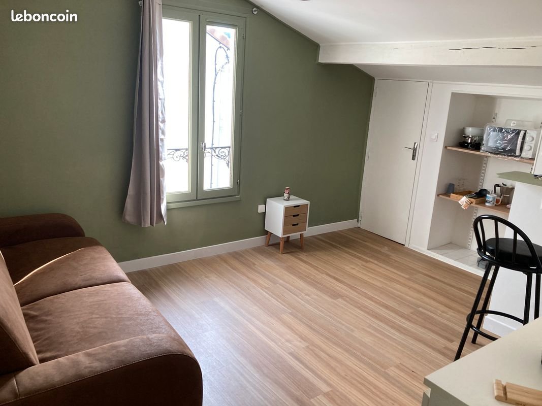 Appartement à louer, 19m², Le Teil