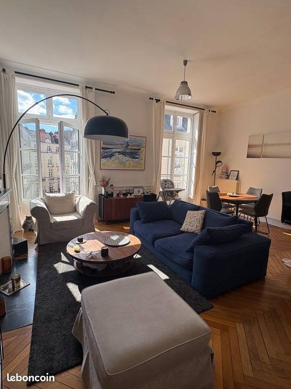 Appartement à louer, 72m², Nantes