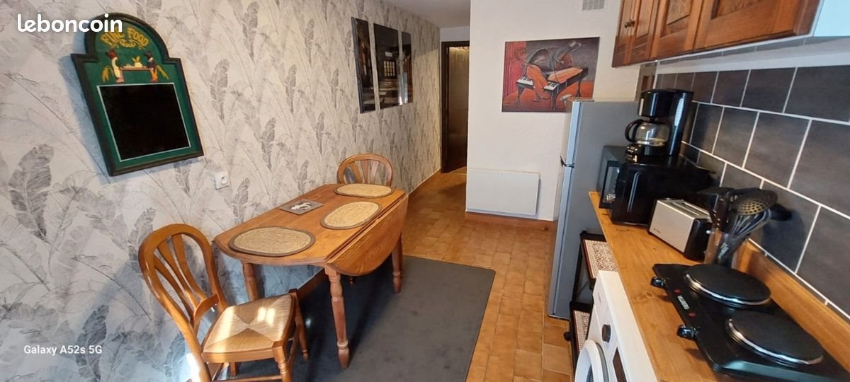 Appartement à louer, 22m², Vizille
