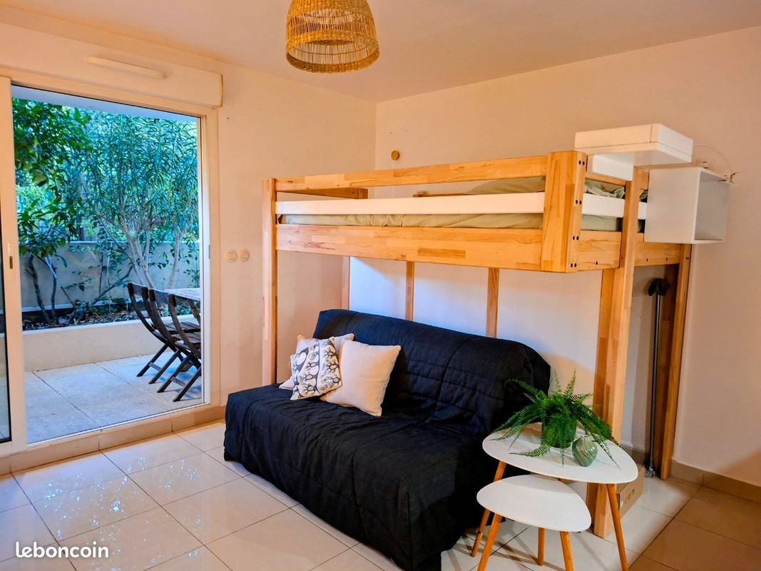 Appartement à louer, 25m², La Ciotat