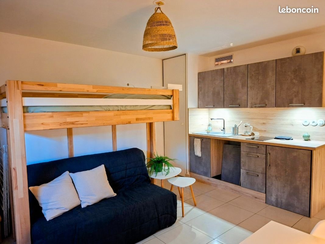 Appartement à louer, 25m², La Ciotat