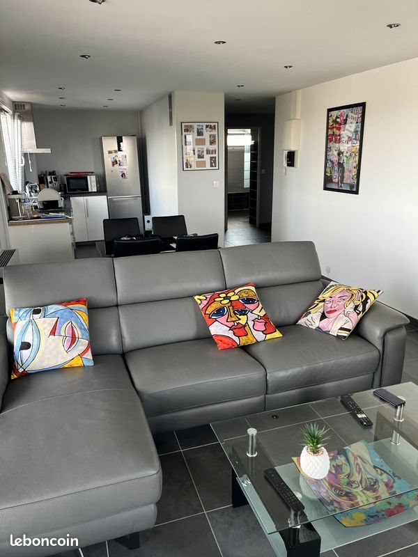 Appartement à louer, 58m², Le Grand-Quevilly