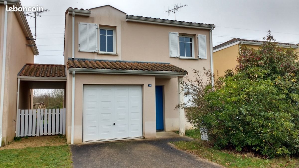 Maison à louer, 88m², Poitiers