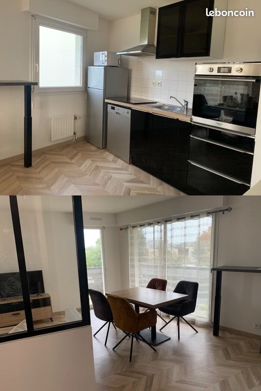 Appartement à louer, 51m², Rennes