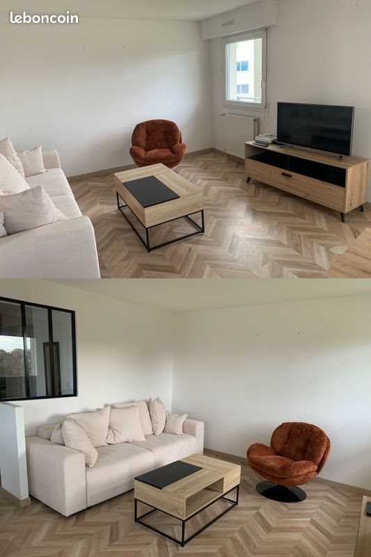 Appartement à louer, 51m², Rennes