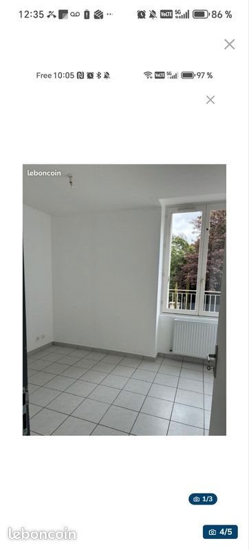 Appartement à louer, 46m², Andrézieux-Bouthéon