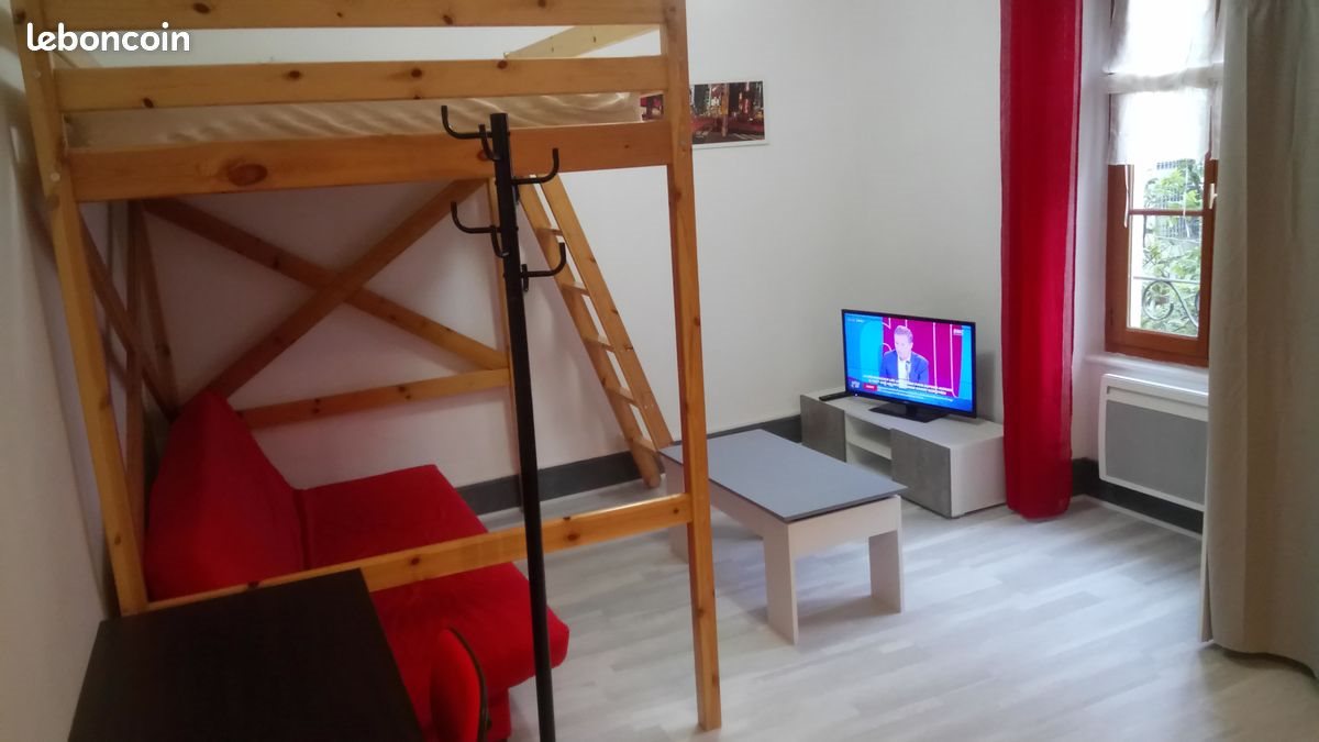 Appartement à louer, 22m², Clermont-Ferrand