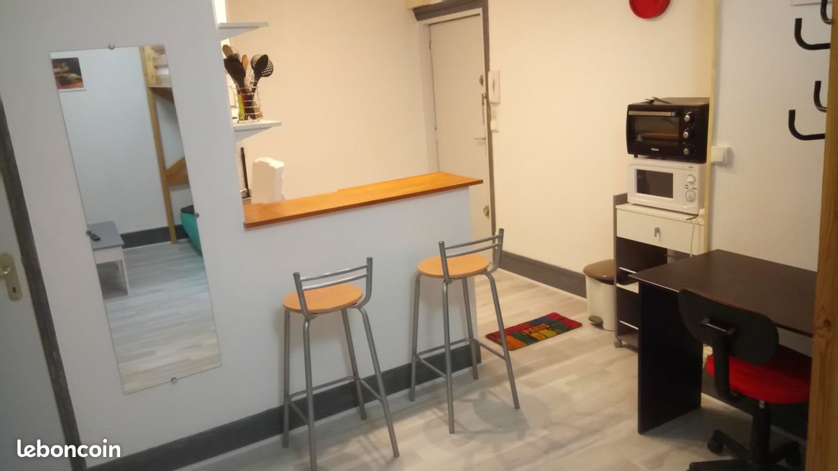 Appartement à louer, 22m², Clermont-Ferrand