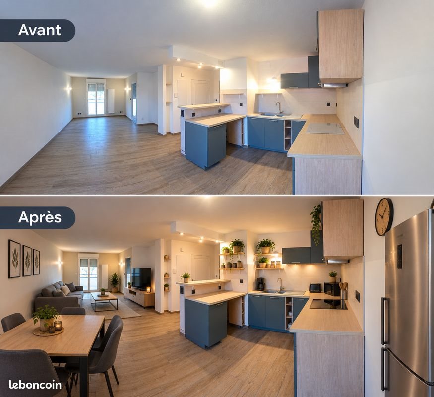Appartement à louer, 51m², Villefranche-sur-Saône