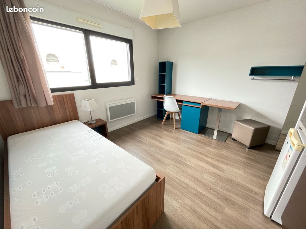 Appartement à louer, 20m², Tours