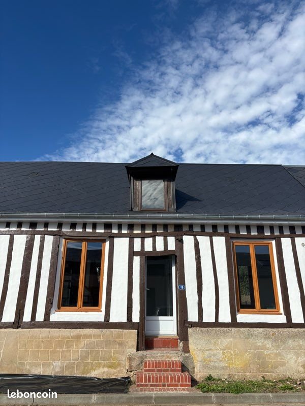 Maison à louer, 50m², Saint-Laurent-en-Caux