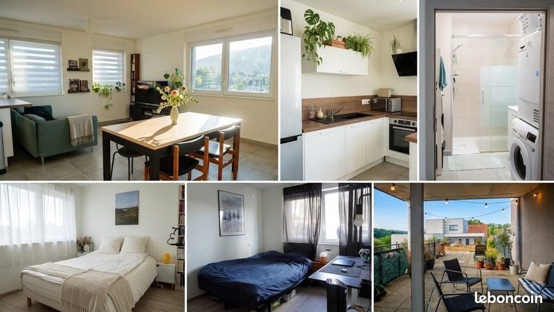 Appartement à louer, 65m², Avanne-Aveney