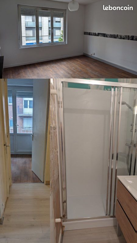 Appartement à louer, 46m², Amiens