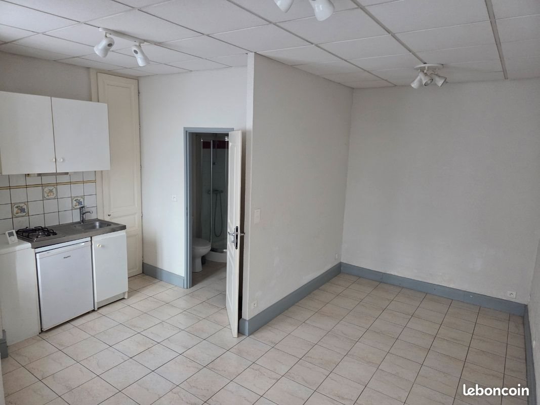 Appartement à louer, 20m², Limoges