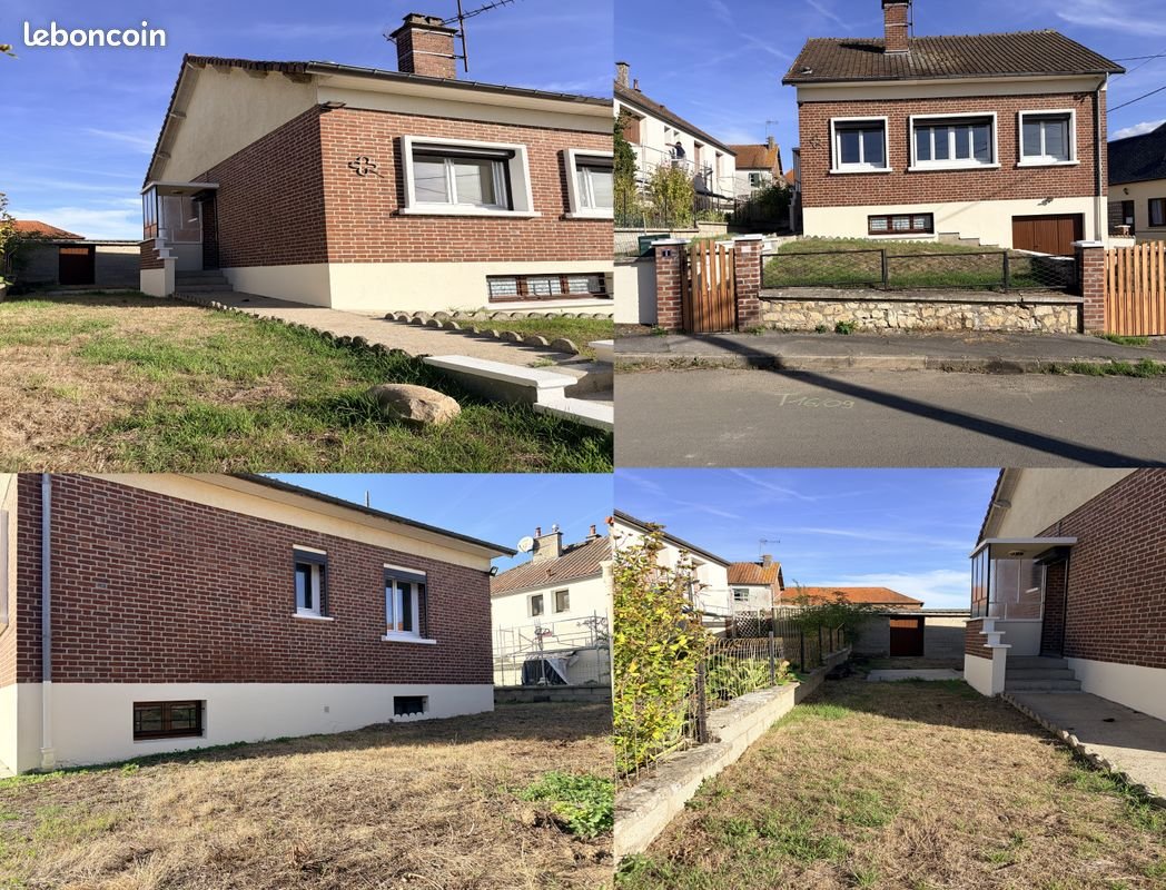 Maison à louer, 60m², Caix