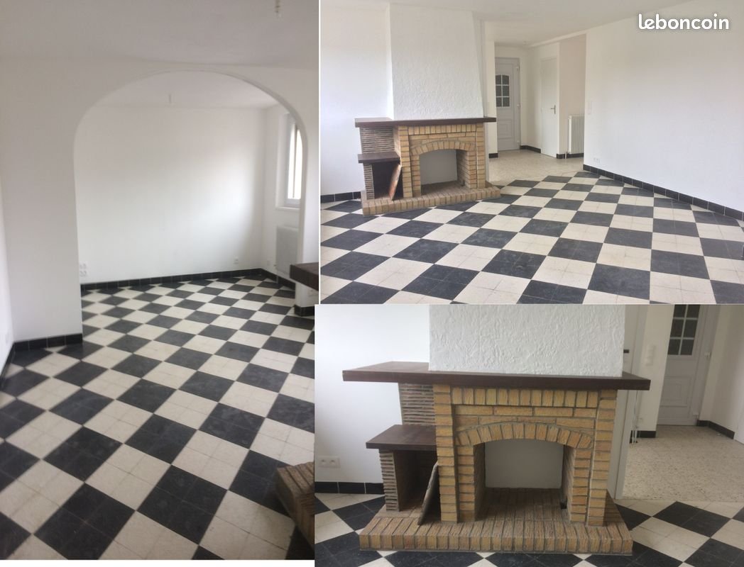 Maison à louer, 60m², Caix