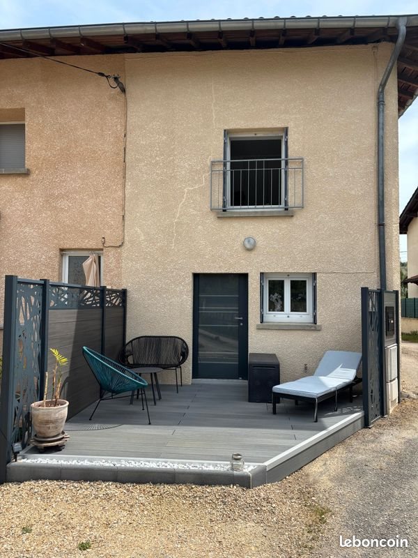 Maison à louer, 59m², Péronnas