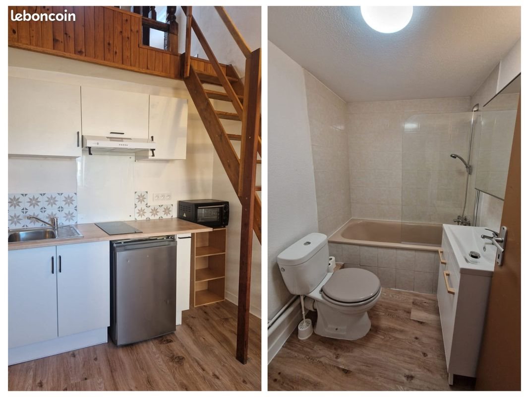 Appartement à louer, 21m², Tarbes