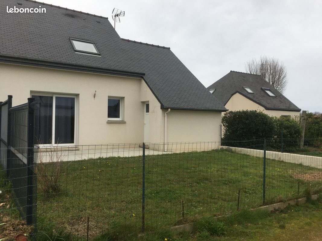 Maison à louer, 68m², Trémuson