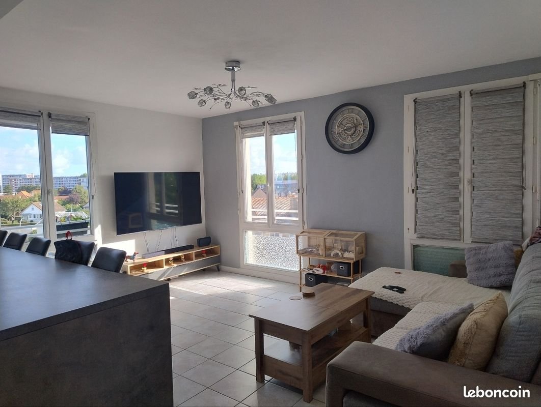 Appartement à vendre, 82m², Dieppe