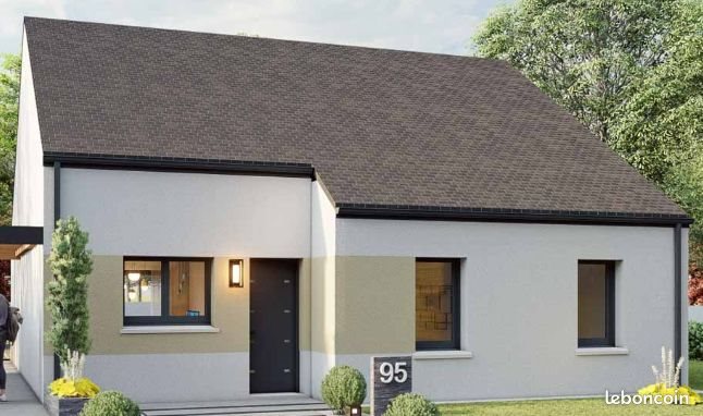 Maison à louer, 91m², Saint-Antoine-du-Rocher