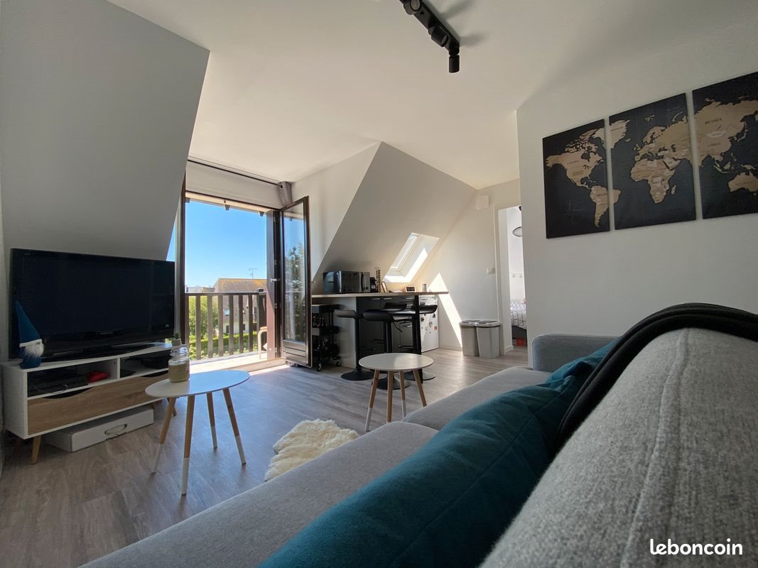 Appartement à vendre, 25m², Cabourg