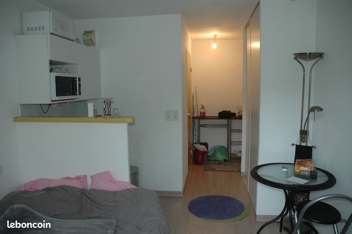 Appartement à louer, 18m², Jacob-Bellecombette