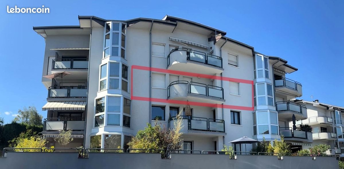 Appartement à vendre, 51m², Annecy-le-Vieux
