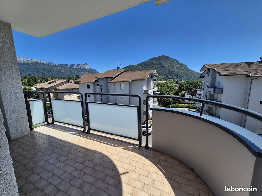 Appartement à vendre, 51m², Annecy-le-Vieux