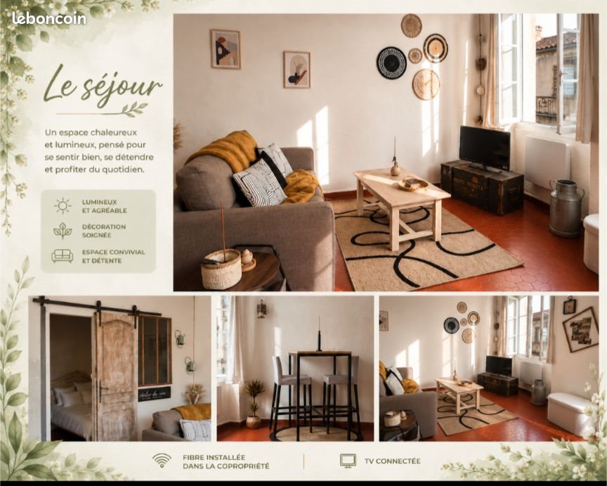 Appartement à louer, 33m², Brignoles