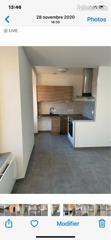 Appartement à louer, 65m², Novillars