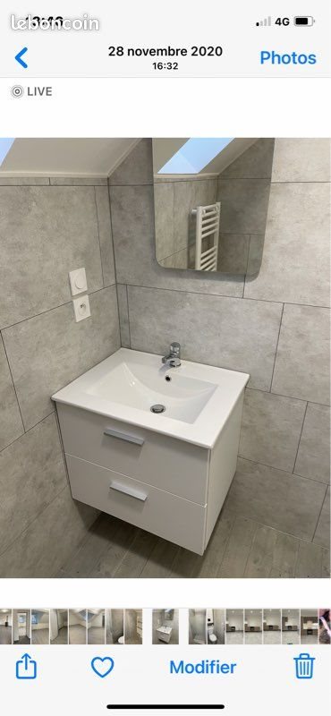 Appartement à louer, 65m², Novillars