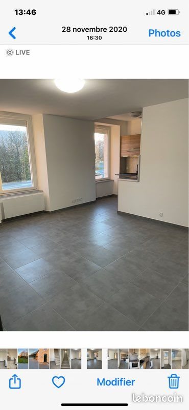 Appartement à louer, 65m², Novillars