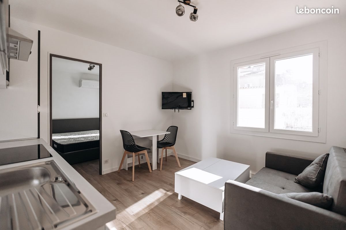 Appartement à louer, 30m², Cannes-la-Bocca